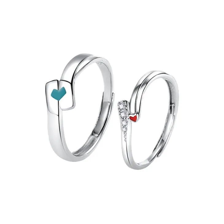 Fan Xing As Season S999 Fine Silver Rings Unisex-0