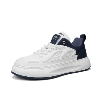 G.N.SHIJIA Height Increasing Abrasion Resistant Lightweight Breathable Slip Resistant Low Top Skateboard Shoes Men's