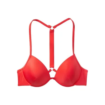 Victoria's Secret Two Piece Swimsuits Women's Orange Red Diamond