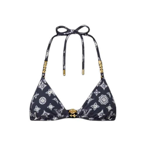 LOUIS VUITTON Monogram Bikini Top