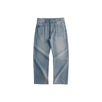 AHAH Jeans Men Light Blue