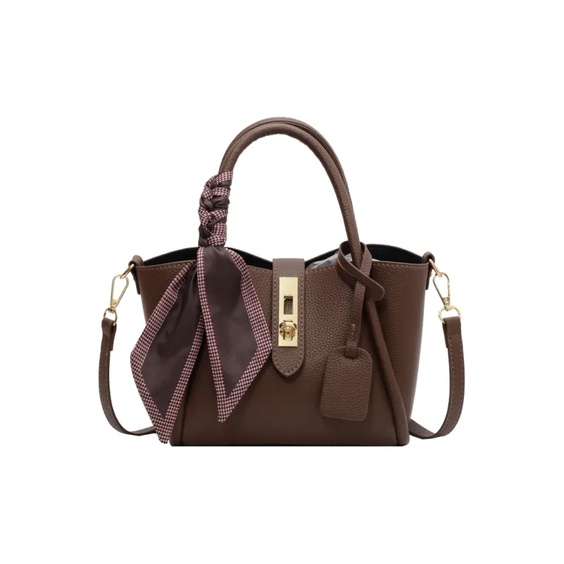 NATTY PU Basket Bag, Crossbody Bag, One Shoulder Handbag Women's Multicolor-7