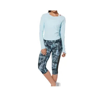 Lululemon Sun Runner Athletic Trousers Women's Blue Black