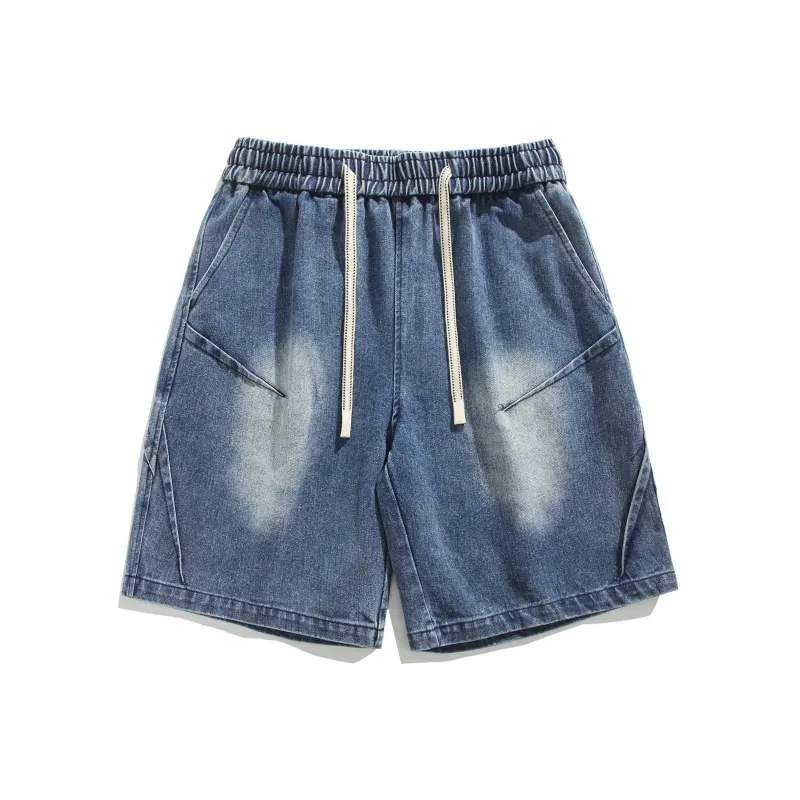 HOZZS Denim Shorts Unisex-3