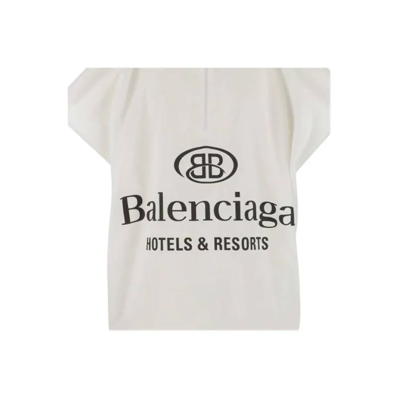 Balenciaga Logo-print Cotton T-shirt-4