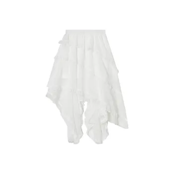 ELF SACK Casual Long Skirt Women's