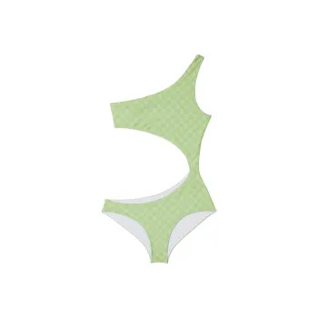 GUCCI Cruise One piece Swimsuit Women's Light Green