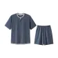 Men's-Blue Cat Gray