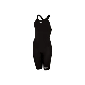 Speedo Fastskin LZR Ignite Kneeskin One-piece Swimsuit Women's Black
