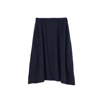 Yohji Yamamoto High waist Pleated Midi Skirt