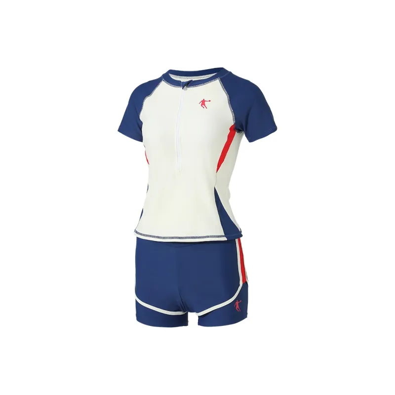 QIAODAN Two Piece Swimsuit Women's Two Piece Set-0