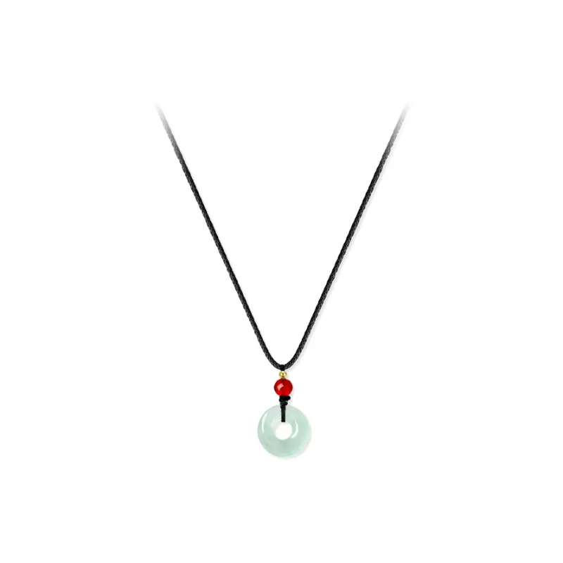 JUICY GRAPE African Emerald Jade Necklaces Women's-0