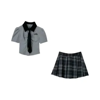 ABBY GODDESS Two Piece Skirt Sets Women's