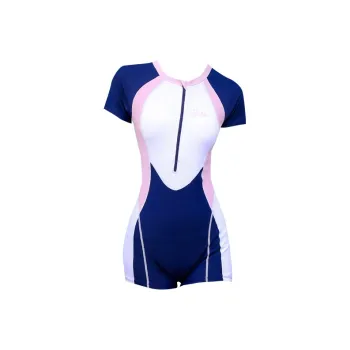 Barbie One piece Swimsuit Women's Blue White