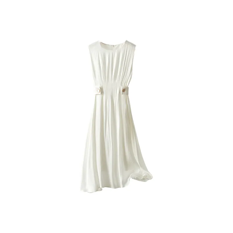 Ning Cai Yuer Sleeveless Dress Women's-0