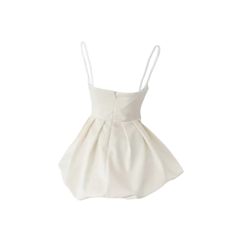 YGPRW Sleeveless Dresses Women's Apricot-6