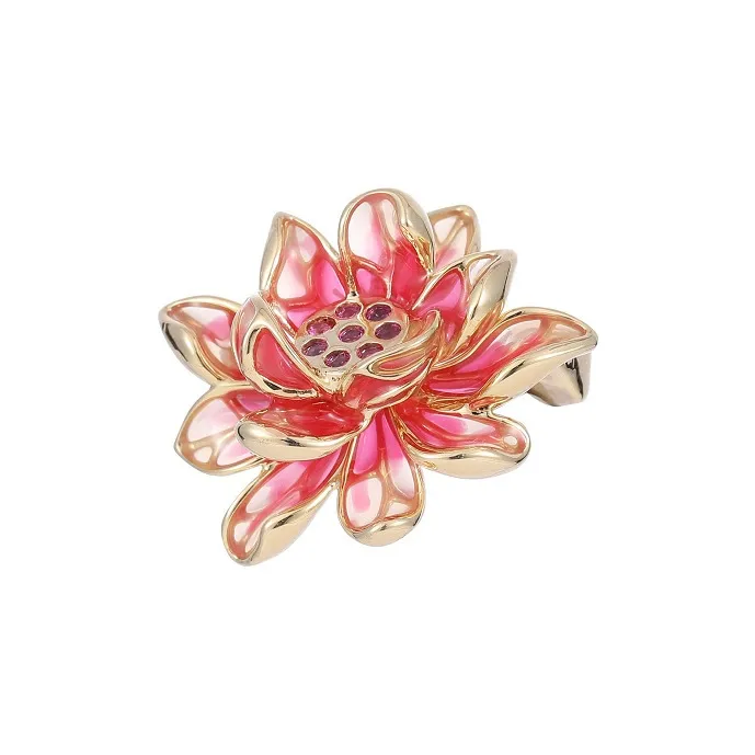 Yamaichi Maru High Quality Eco Friendly Copper · Oil Drip Brooches Women's-0