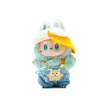 [Dress Up Doll] POP MART LABUBU THEMONSTERS Tranquility, Confirmed Style, Summer, Active, Heartbeat Hang Tag Box 17cm