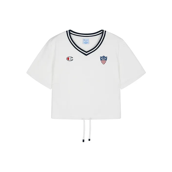 Champion SS25 Regular T Shirt Women's US Version-3