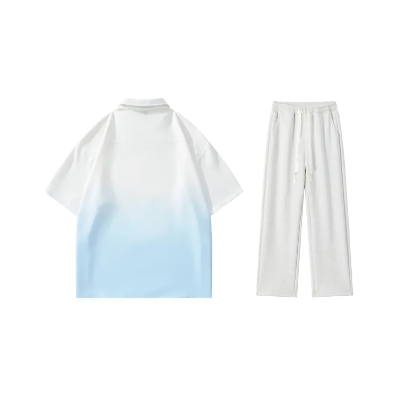 LA'T.WEEKEND Shirt Matching Set Unisex-81