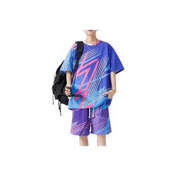 HAPPY PARTY Basketball Suit Unisex