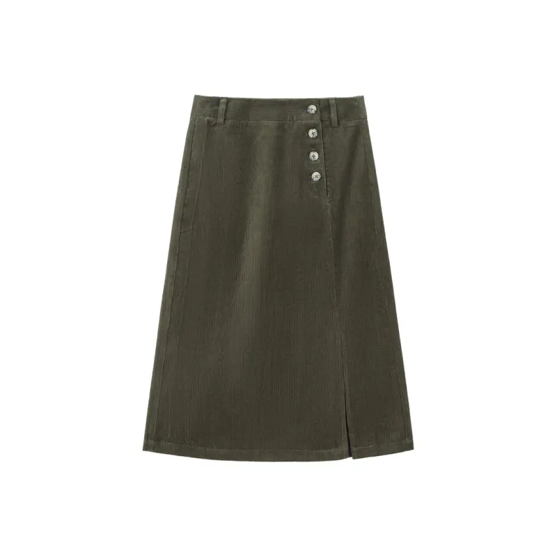 UNIQLO Casual Long Skirts Women's-3