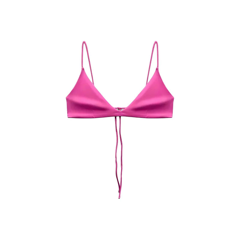 ZARA Bikini Women's Dark Purple Red-0