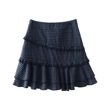 GLEE DIARY Casual Short Skirts Women's