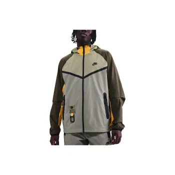 Nike Tech Men's Woven Windrunner Full Zip Jacket
