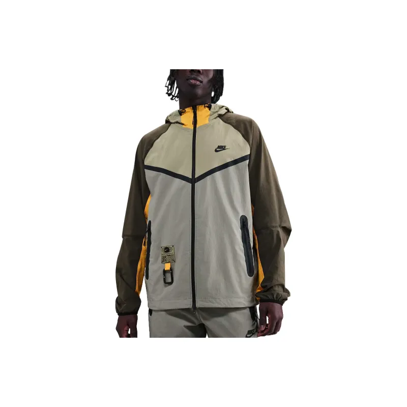 Nike Tech Men's Woven Windrunner Full Zip Jacket-0