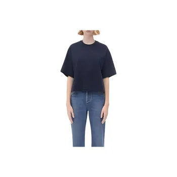 Bottega Veneta T Shirt Women's Dark Blue