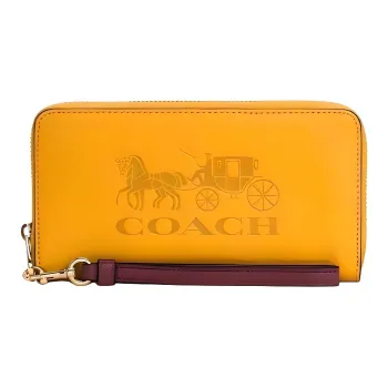 COACH Zip Around Wallets