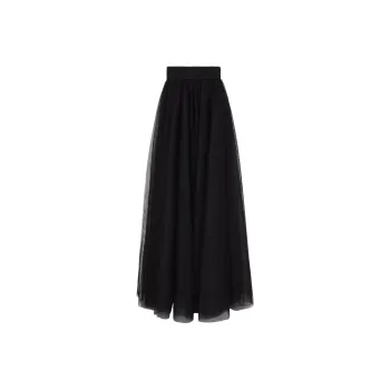 Zimmermann SS25 Casual Long Skirts Women's Black