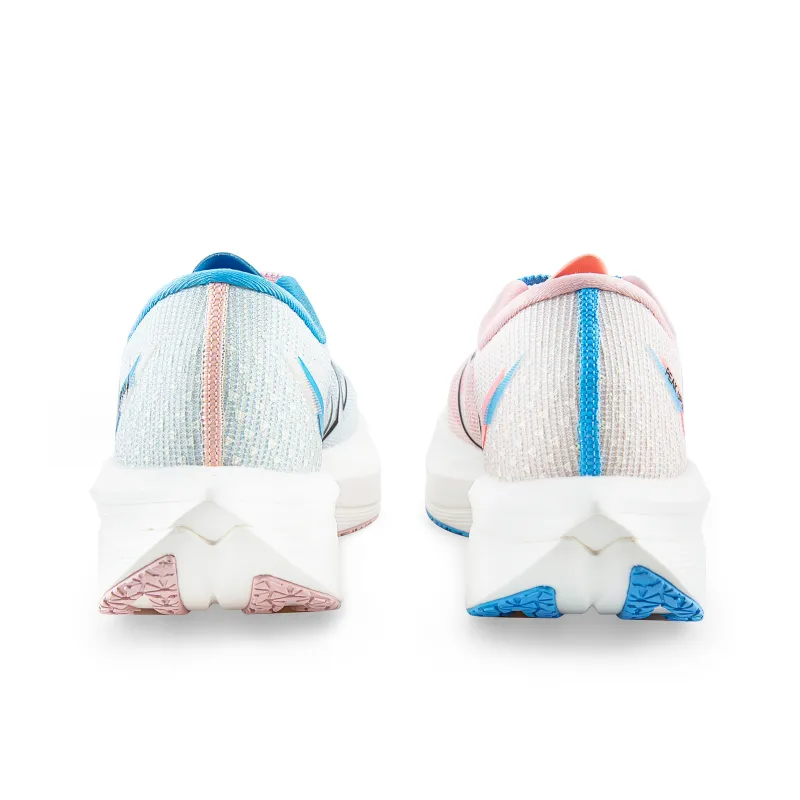 PEAK UP30 4.0 Running Shoes Unisex Low Top Pink Blue Mismatched-4