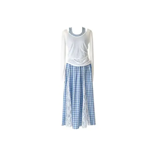 Lookinto Two Piece Skirt Sets Women's