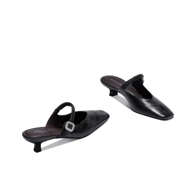 JESSICA SOPHIA Closed Toe Slippers Women's-8