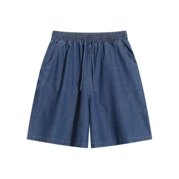 CHARM PICK Denim Shorts Women's Blue