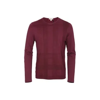 Burberry T Shirts Men Red