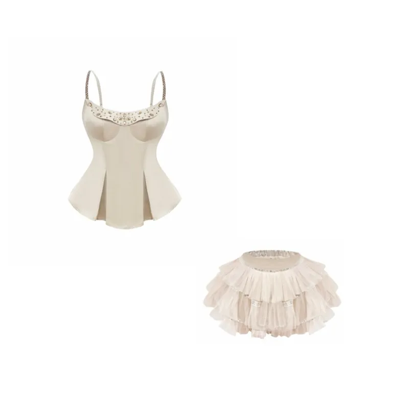 Manekniv Two Piece Skirt Sets Women's-4