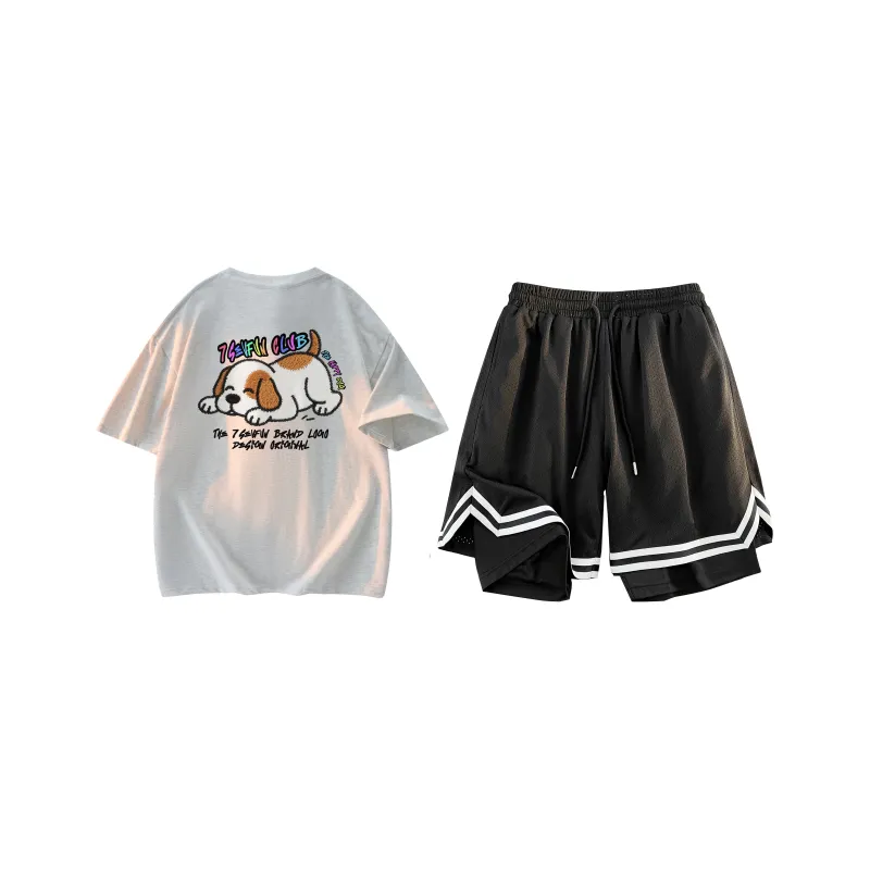7 SEVFUN Casual Sportswear Unisex-3