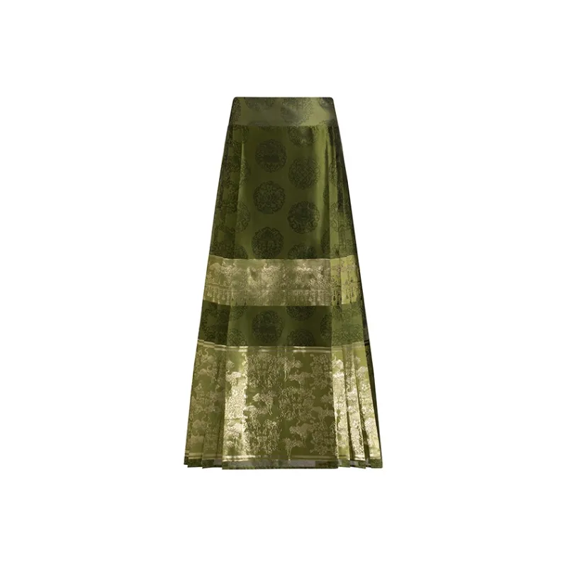 A LIFE ON THE LEFT Casual Long Skirt Women's-12