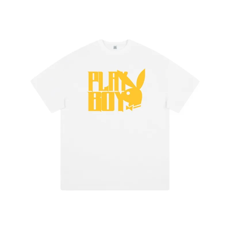 Playboy Short Sleeved T Shirts Unisex-0