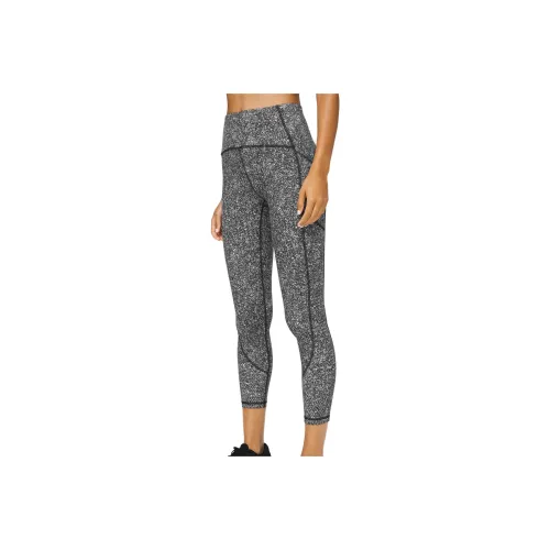 Lululemon Tightest Stuff Athletic Trousers Women's Black Starlight