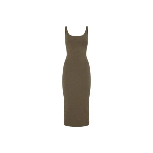 FENDI x SKIMS Fendi X Skims Collaboration Dress Women's Green