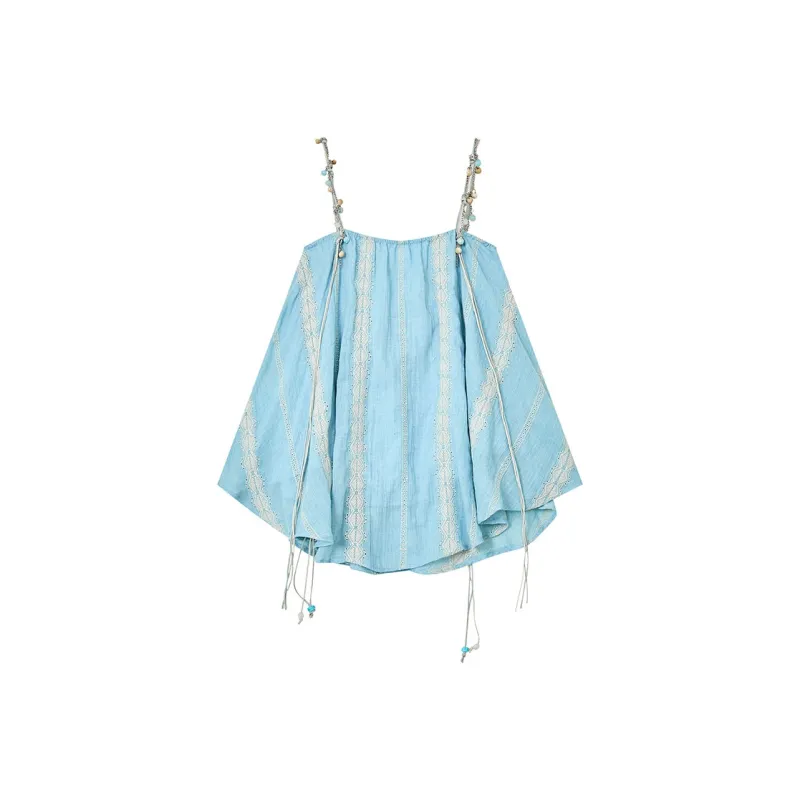 ELF SACK Camisoles Women's Refreshing Blue-1