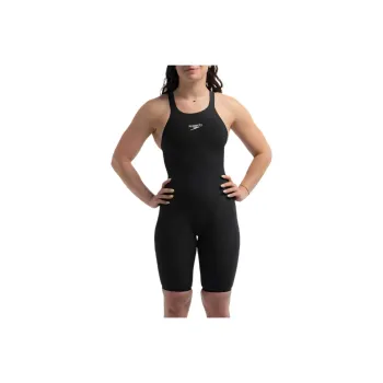 Speedo Women's Fastskin LZR Valor 2.0 Closedback Kneeskin Black One piece Swimsuit Women's