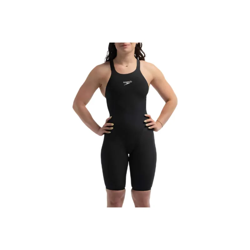 Speedo Women's Fastskin LZR Valor 2.0 Closedback Kneeskin Black One piece Swimsuit Women's-0