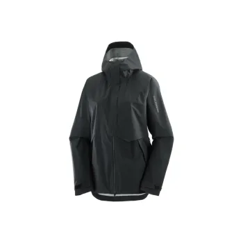 SALOMON OUTERPATH PRO 2.5L Ski Tops Women's Pitch Black