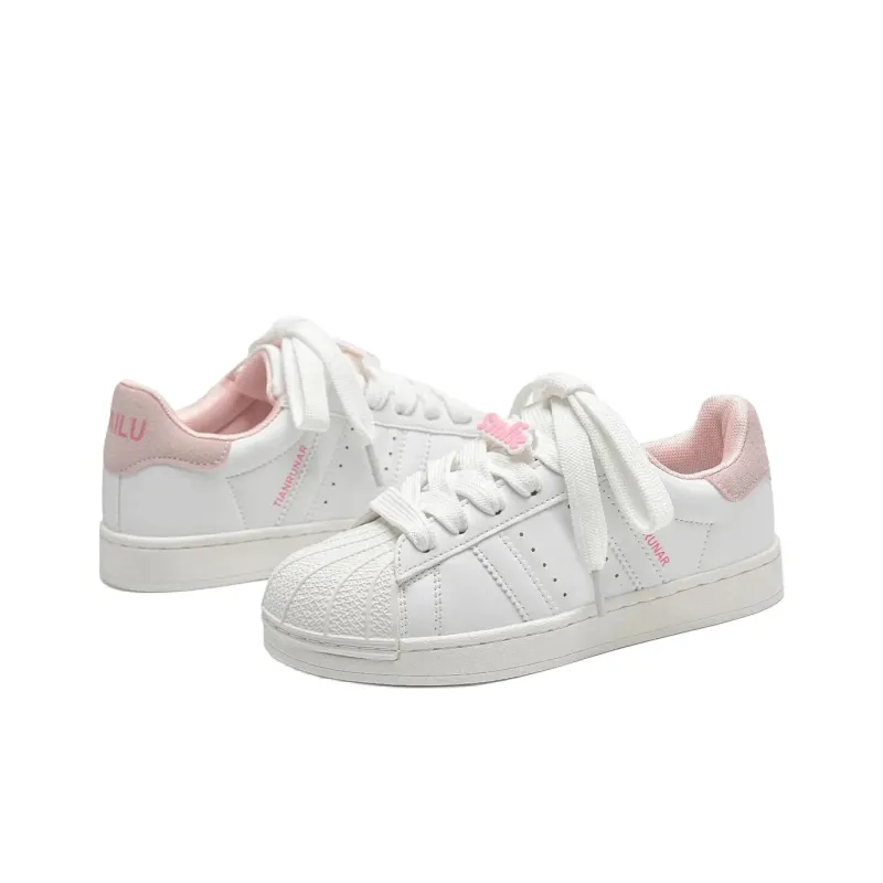 OAOQ Cushioning, Abrasion Resistant, Lightweight, And Breathable Low Top Skateboard Shoes Unisex-10