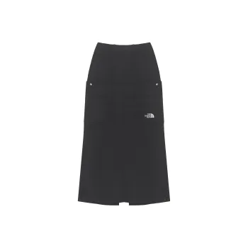 THE NORTH FACE Casual Long Skirt Women's Black